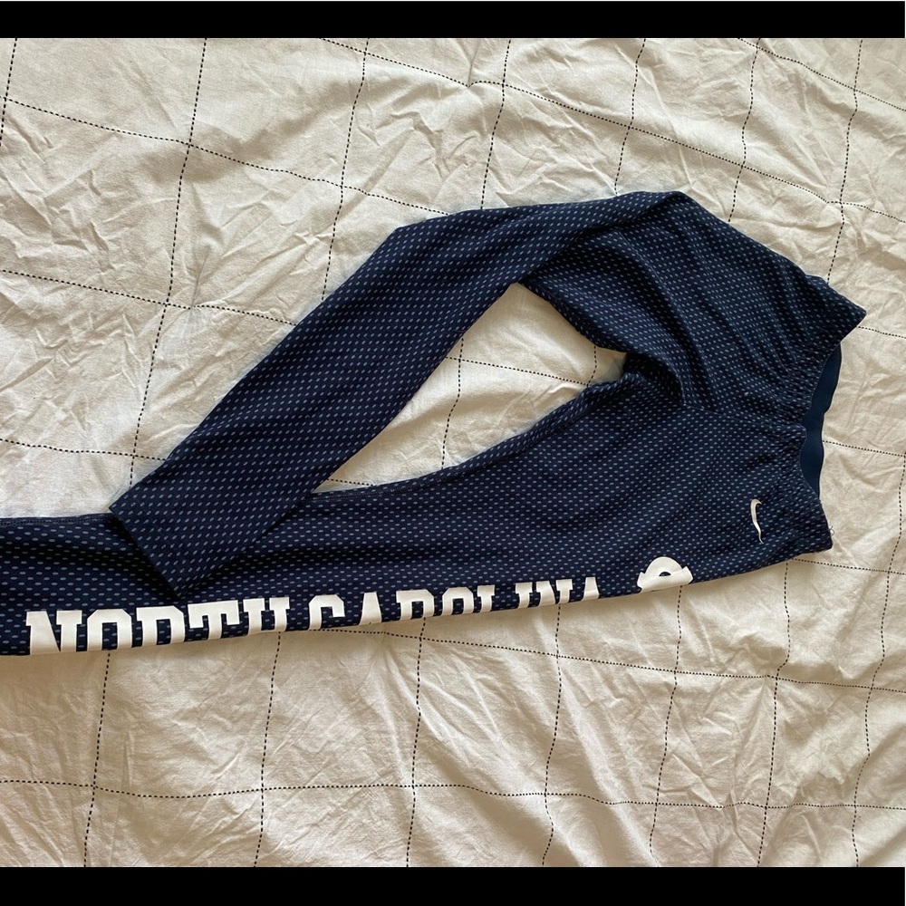 Nike UNC Tar Heels Leggings